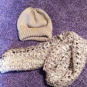C.C. beanie & Scarf
